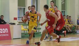 Klaipėdos "Naftos-Uni-Akvaservis" - Mažeikių "Mažeikiai" - 97:73