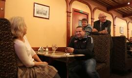 Antrojo rinkimų į Seimą turo vakaras Klaipėdoje