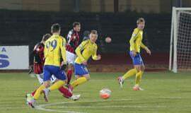 Klaipėdos "Atlantas" - Trakų "Trakai" - 0:0