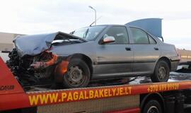 Avarijos autostradoje