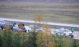 Avarijos autostradoje