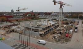 Klaipėdos baseino statyba