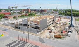 Klaipėdos baseino statyba