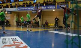 Banguotai žaidęs „Dragūnas" galiausiai laimėjo