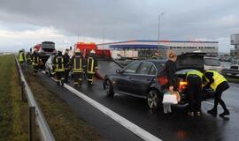 Avarijos autostradoje