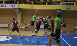 Banguotai žaidęs „Dragūnas" galiausiai laimėjo