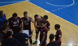 Banguotai žaidęs „Dragūnas" galiausiai laimėjo