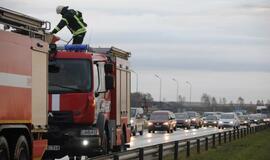 Avarijos autostradoje