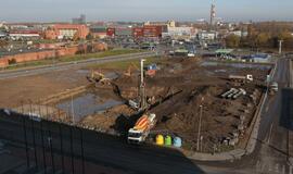 Klaipėdos baseino statyba