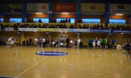 Banguotai žaidęs „Dragūnas" galiausiai laimėjo