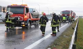 Avarijos autostradoje