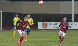 Klaipėdos "Atlantas" - Trakų "Trakai" - 0:0