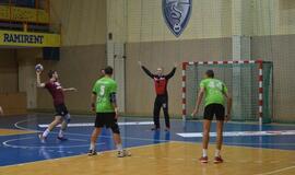 Banguotai žaidęs „Dragūnas" galiausiai laimėjo