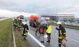 Avarijos autostradoje