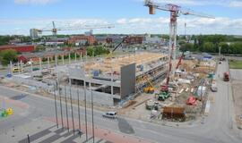 Klaipėdos baseino statyba