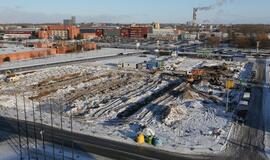 Klaipėdos baseino statyba