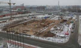 Klaipėdos baseino statyba