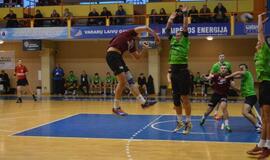 Banguotai žaidęs „Dragūnas" galiausiai laimėjo