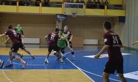 Banguotai žaidęs „Dragūnas" galiausiai laimėjo