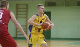 Klaipėdos "Naftos-Uni-Akvaservis" - Mažeikių "Mažeikiai" - 97:73