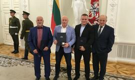 Apdovanojo Rio de Žaneire medalius iškovojusius atletus