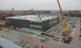 Klaipėdos baseino statyba