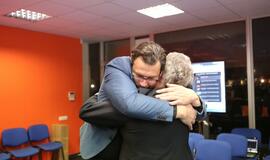 Antrojo rinkimų į Seimą turo vakaras Klaipėdoje