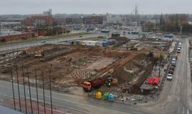 Klaipėdos baseino statyba