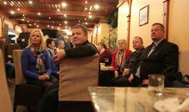 Antrojo rinkimų į Seimą turo vakaras Klaipėdoje