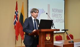 Renginių ciklas "Norvegija sveikina Klaipėdą"
