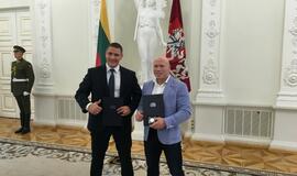 Apdovanojo Rio de Žaneire medalius iškovojusius atletus