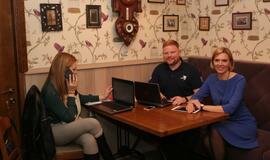 Partijų būstinės Klaipėdoje