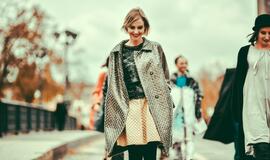 Biržos tiltas tapo Klaipėdos mados podiumu