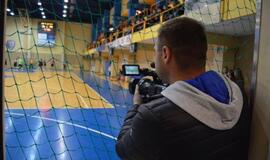 Banguotai žaidęs „Dragūnas" galiausiai laimėjo