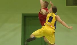 Klaipėdos "Naftos-Uni-Akvaservis" - Mažeikių "Mažeikiai" - 97:73