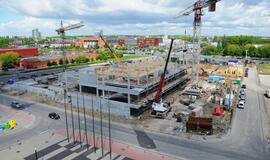 Klaipėdos baseino statyba