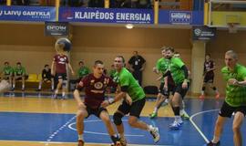 Banguotai žaidęs „Dragūnas" galiausiai laimėjo