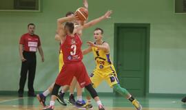 Klaipėdos "Naftos-Uni-Akvaservis" - Mažeikių "Mažeikiai" - 97:73