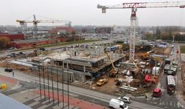 Klaipėdos baseino statyba