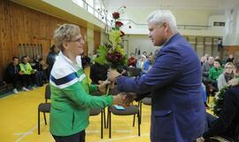 Parolimpiečių sutikimas Klaipėdoje