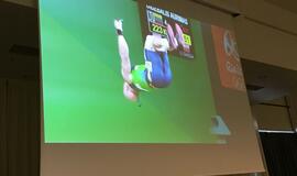 Apdovanojo Rio de Žaneire medalius iškovojusius atletus