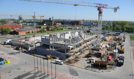 Klaipėdos baseino statyba