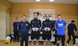 Banguotai žaidęs „Dragūnas" galiausiai laimėjo