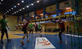 Banguotai žaidęs „Dragūnas" galiausiai laimėjo