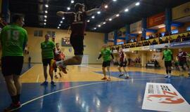 Banguotai žaidęs „Dragūnas" galiausiai laimėjo