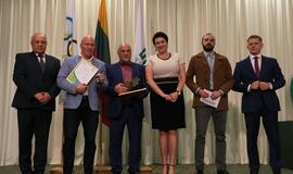 Apdovanojo Rio de Žaneire medalius iškovojusius atletus