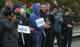 Savaitgalį Danėje – irkluotojų flotilė