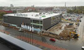 Klaipėdos baseino statyba