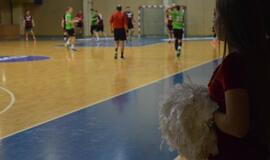 Banguotai žaidęs „Dragūnas" galiausiai laimėjo