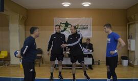 Banguotai žaidęs „Dragūnas" galiausiai laimėjo